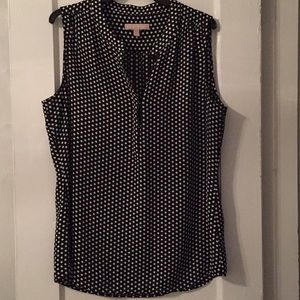 Banana Republic polka dot tank